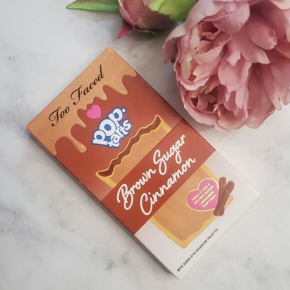 Too Faced Brown Sugar Cinnamon Pop Tartes Eyeshadow Palette - Picture 11 of 15